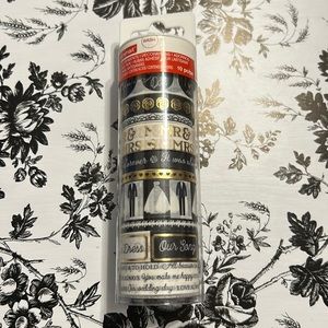 Craftsmart 10 piece wedding washi tape